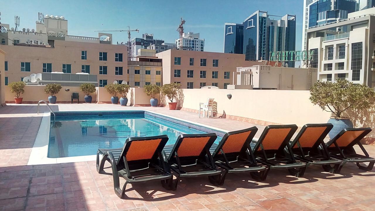 Zubara Plaza II Apartment Manama Ngoại thất bức ảnh