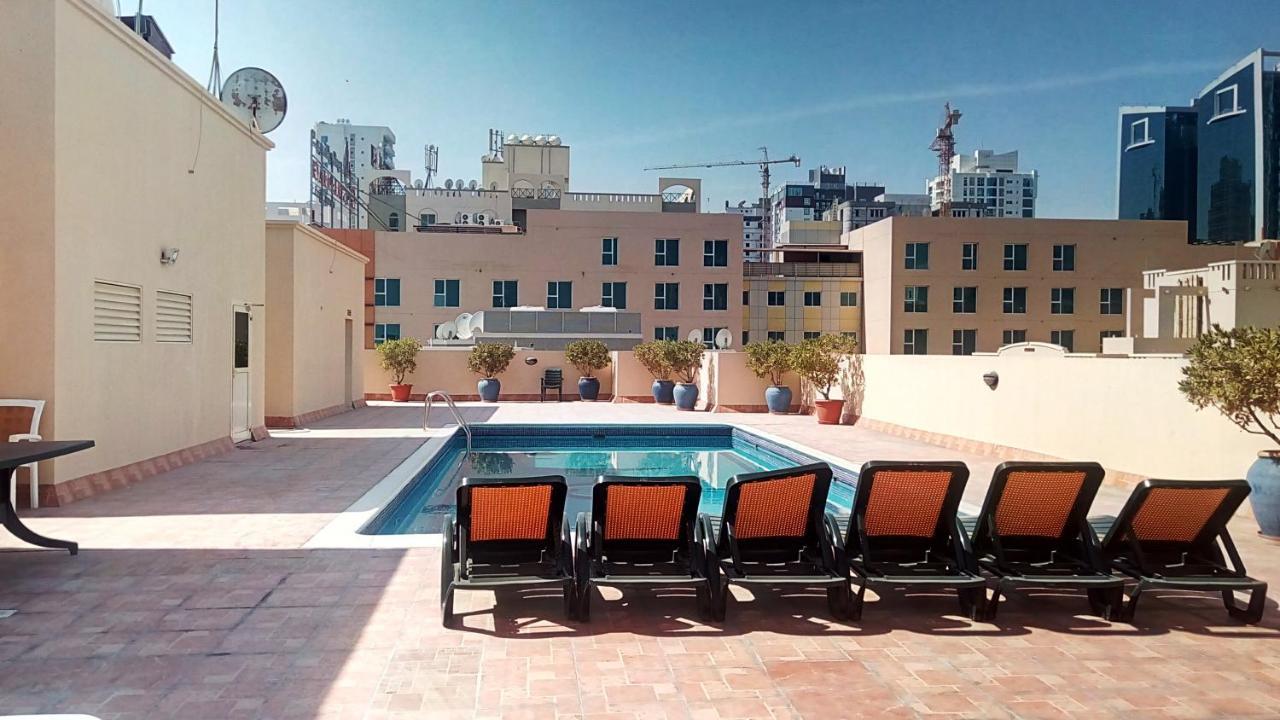 Zubara Plaza II Apartment Manama Ngoại thất bức ảnh