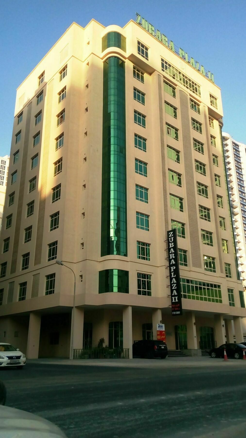 Zubara Plaza II Apartment Manama Ngoại thất bức ảnh